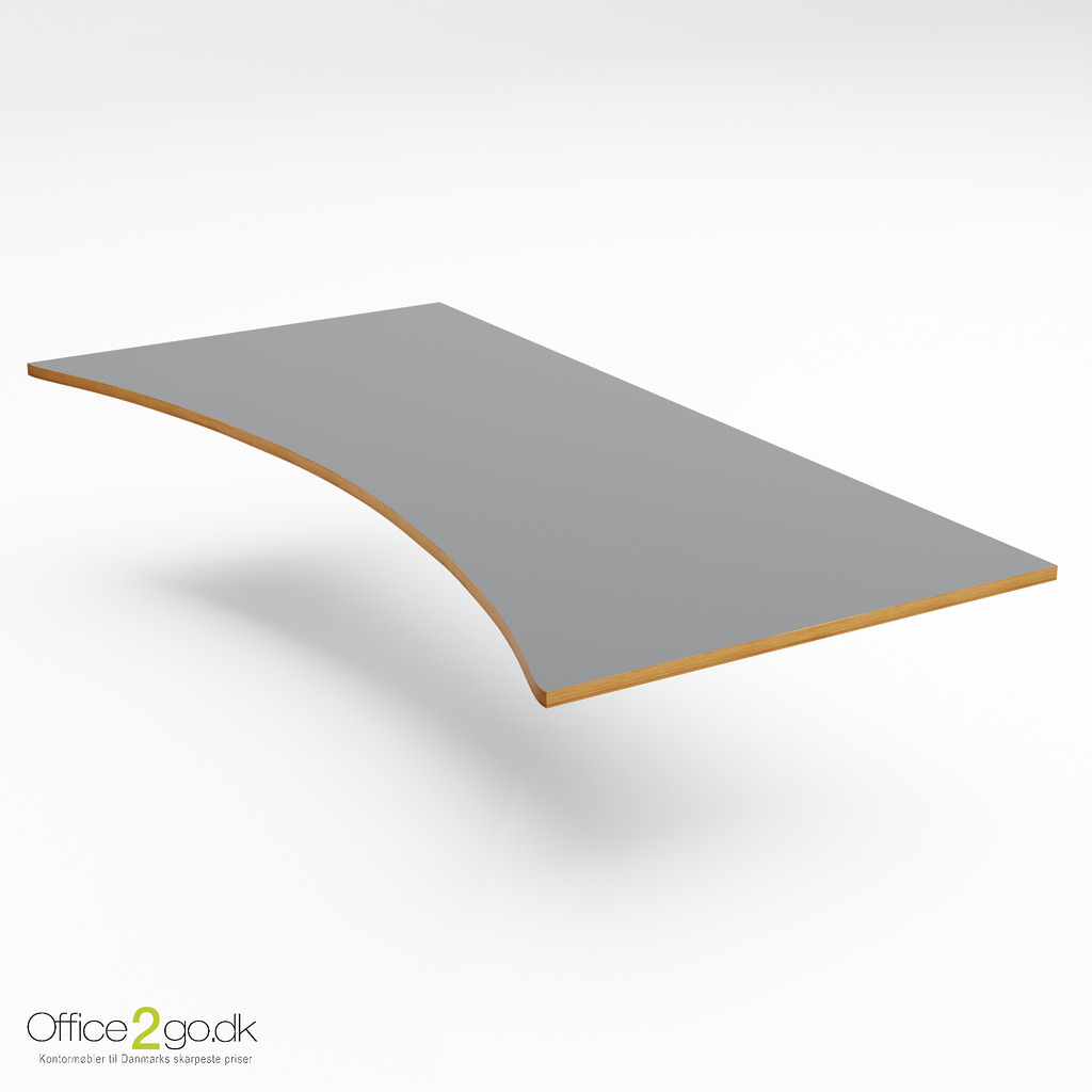 AFP Laminat skrivebordsplade - 180*90 cm