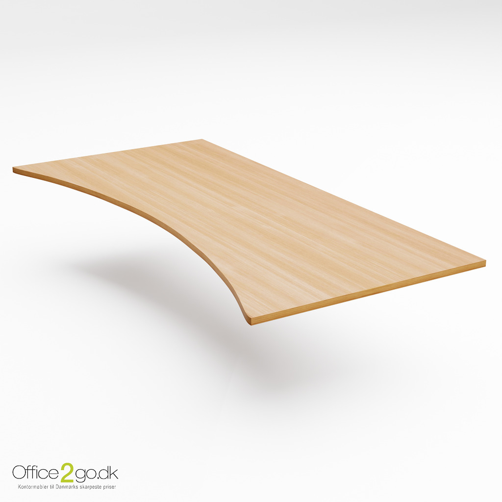 Finer skrivebordsplade - 200*90 cm