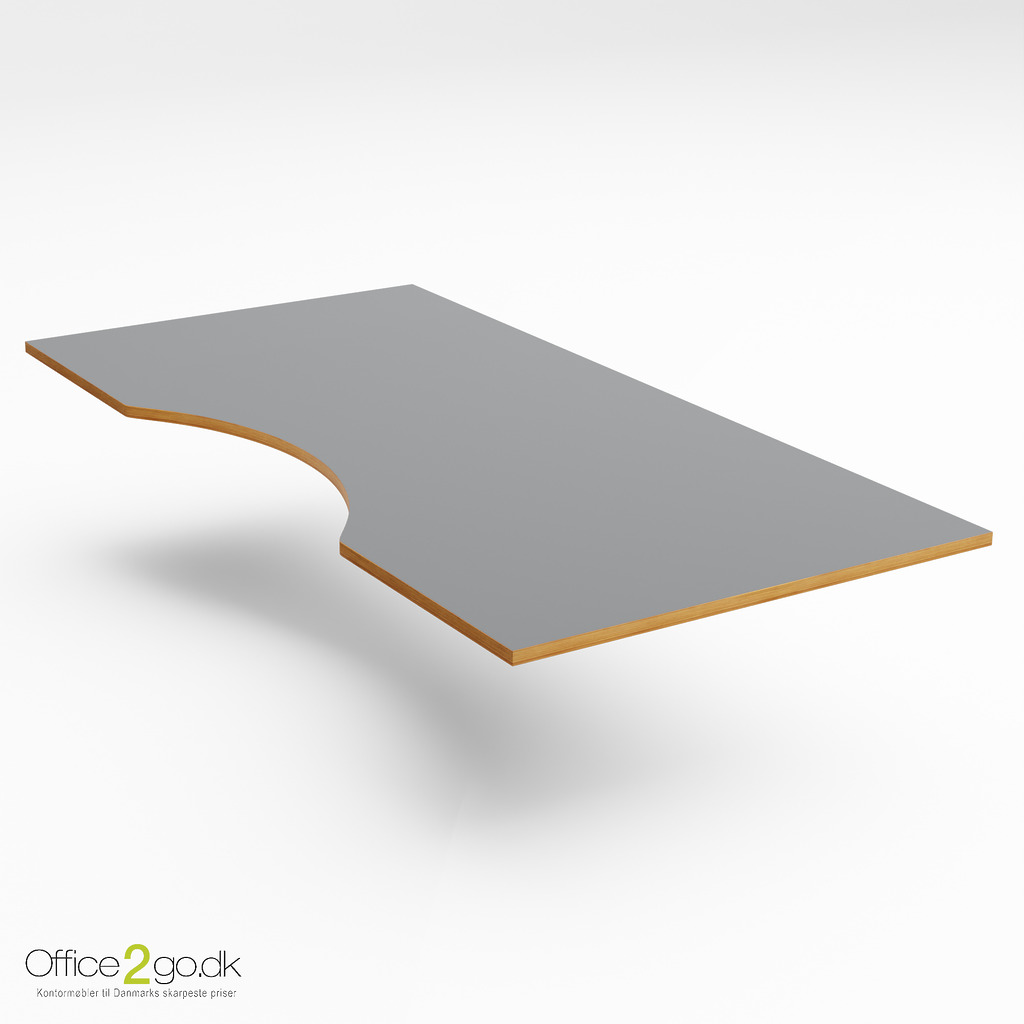 AFP Laminat skrivebordsplade - 140*80 cm