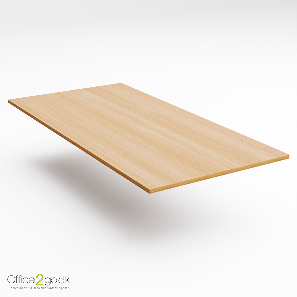 Finer skrivebordsplade - 200*90 cm