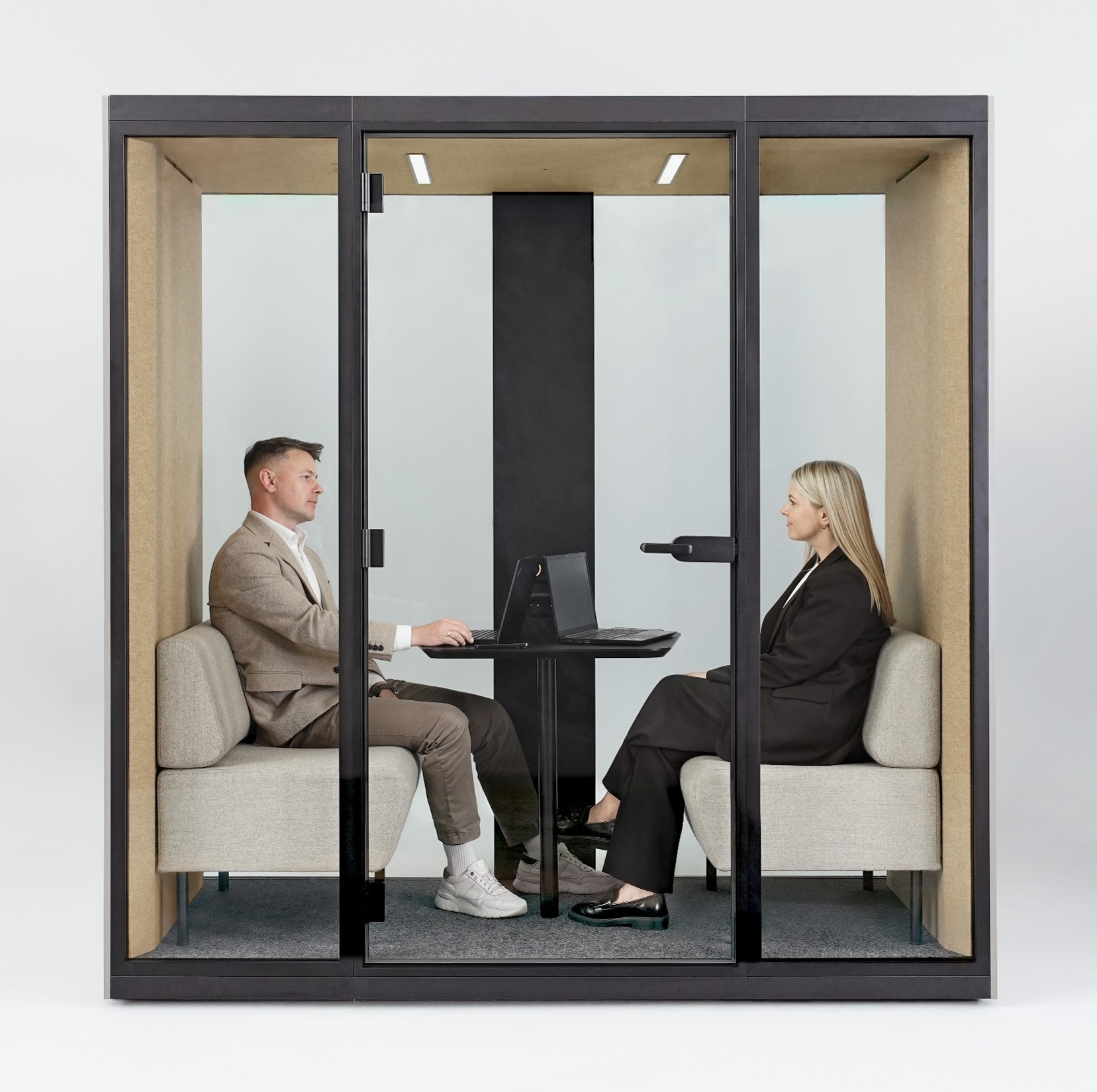 Sonus M lydtæt boks - 2 personer