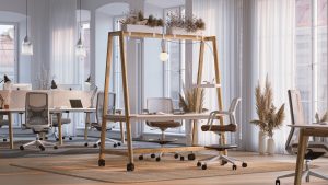 Faste mødeborde vs. Fleksible/modulære borde