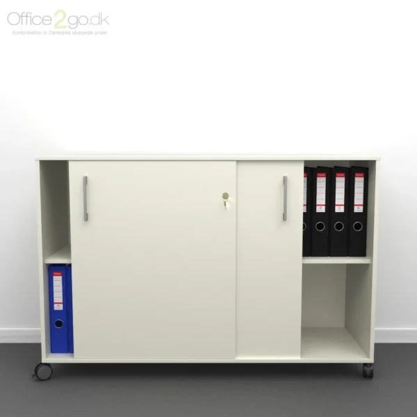 Choice 2x2 rum skydedørsskab - 120 cm bred - Billede 18