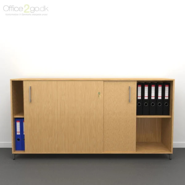 Choice 2x2 rum skydedørsskab - 160 cm bred - Billede 21
