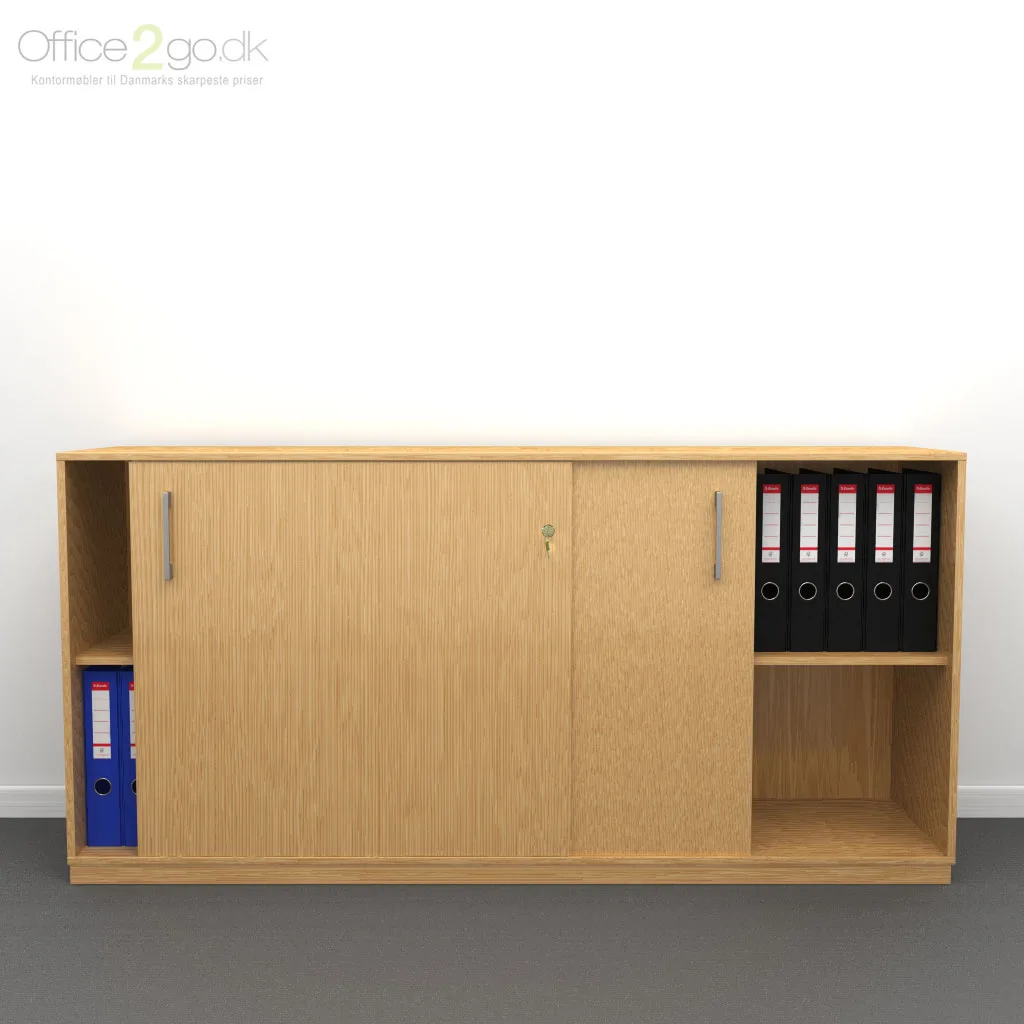 Choice 2x2 rum skydedørsskab - 160 cm bred - Billede 19