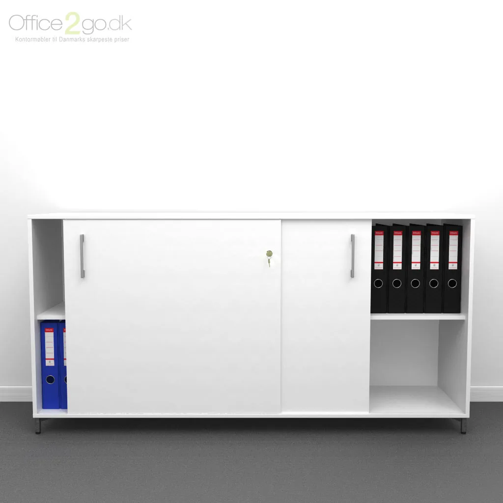 Choice 2x2 rum skydedørsskab - 160 cm bred - Billede 15