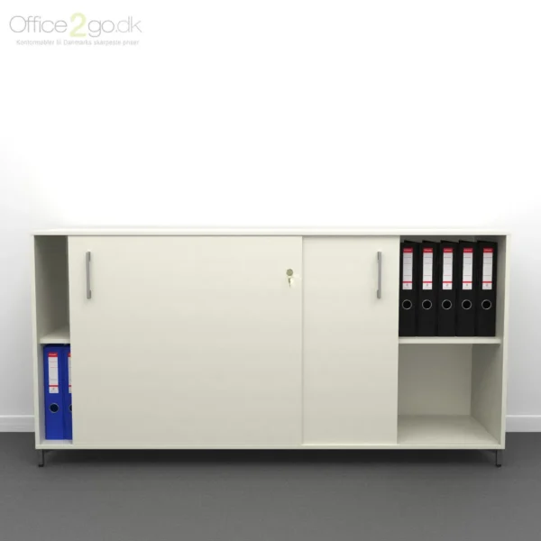 Choice 2x2 rum skydedørsskab - 160 cm bred - Billede 13