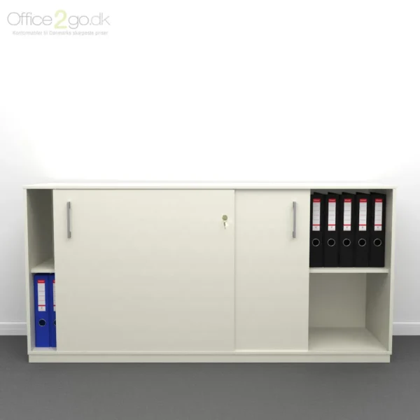 Choice 2x2 rum skydedørsskab - 160 cm bred - Billede 11
