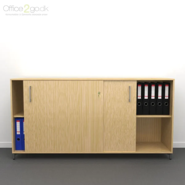Choice 2x2 rum skydedørsskab - 160 cm bred - Billede 10