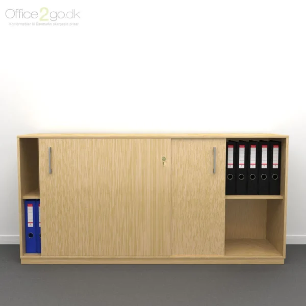 Choice 2x2 rum skydedørsskab - 160 cm bred - Billede 8