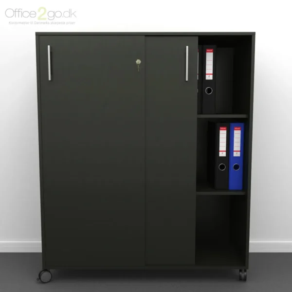 Choice 2x3 rum skydedørsskab - 100 cm bred - Billede 14