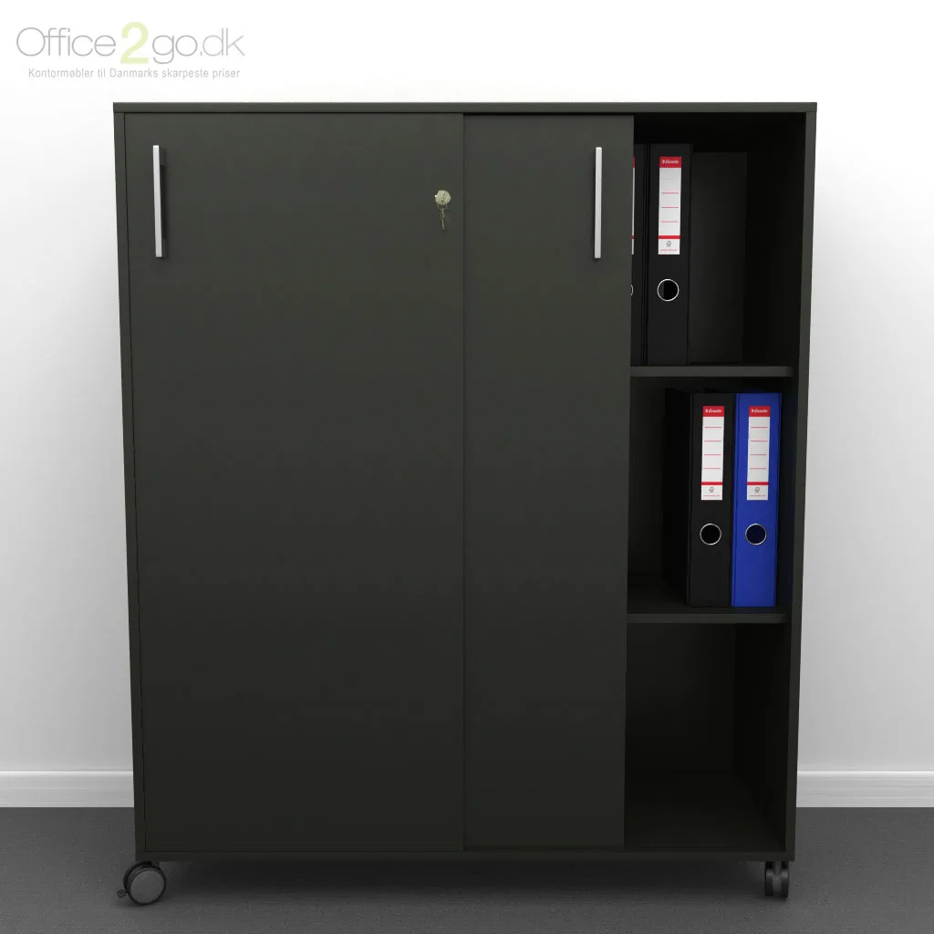 Choice 2x3 rum skydedørsskab - 100 cm bred - Billede 14