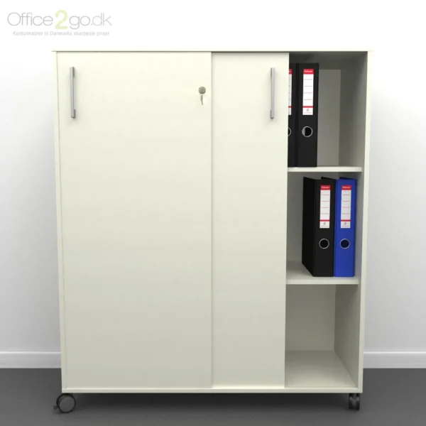 Choice 2x3 rum skydedørsskab - 100 cm bred - Billede 9