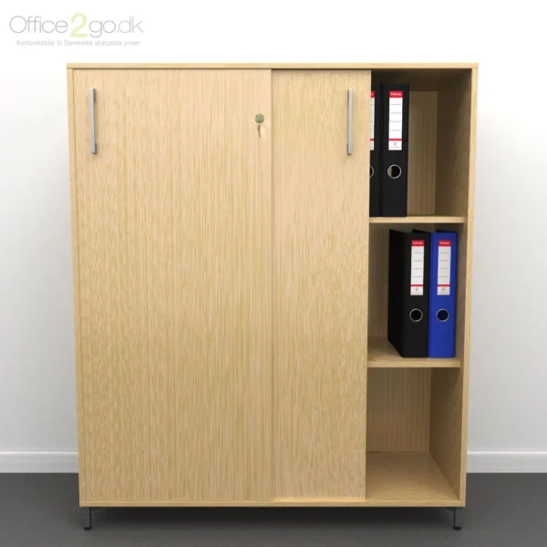 Choice 2x3 rum skydedørsskab - 100 cm bred - Billede 7