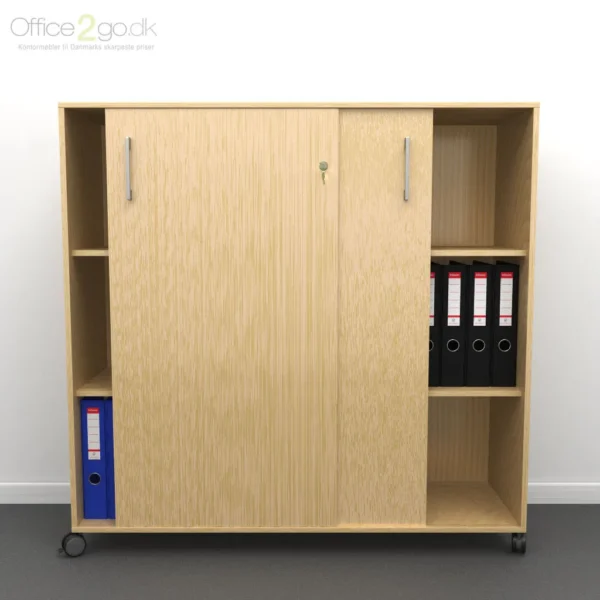 Choice 2x3 rum skydedørsskab - 120 cm bred - Billede 6