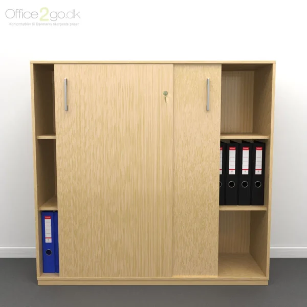 Choice 2x3 rum skydedørsskab - 120 cm bred - Billede 5