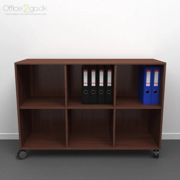 Choice - 2x3 rums reol - 120 cm bred - Billede 8
