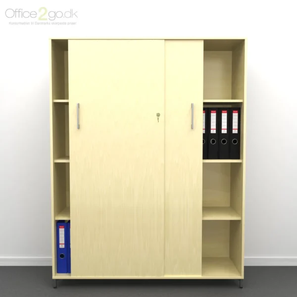 Choice 2x4 rum skydedørsskab - 120 cm bred - Billede 14
