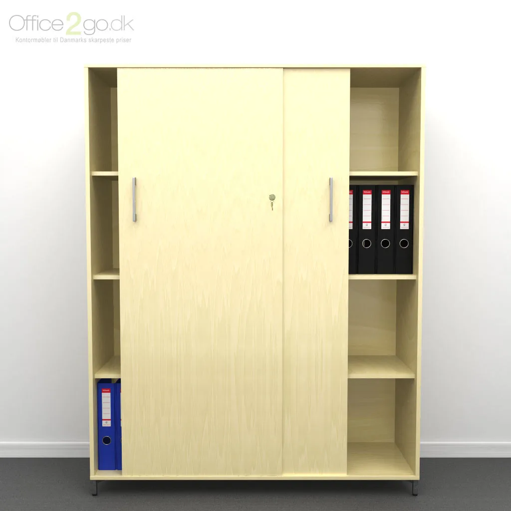Choice 2x4 rum skydedørsskab - 120 cm bred - Billede 15