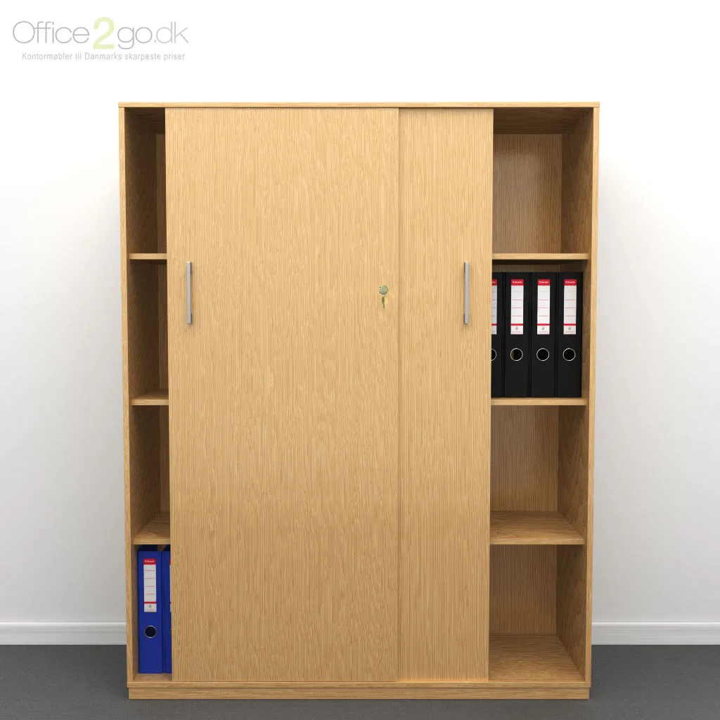 Choice 2x4 rum skydedørsskab - 120 cm bred - Billede 12