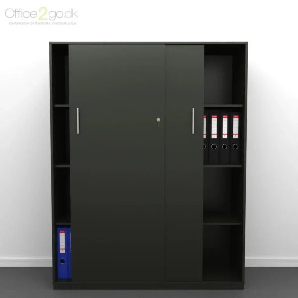 Choice 2x4 rum skydedørsskab - 120 cm bred - Billede 9