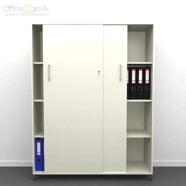 Choice 2x4 rum skydedørsskab - 120 cm bred - Billede 7