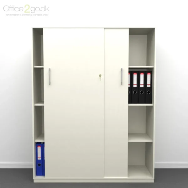 Choice 2x4 rum skydedørsskab - 120 cm bred - Billede 6