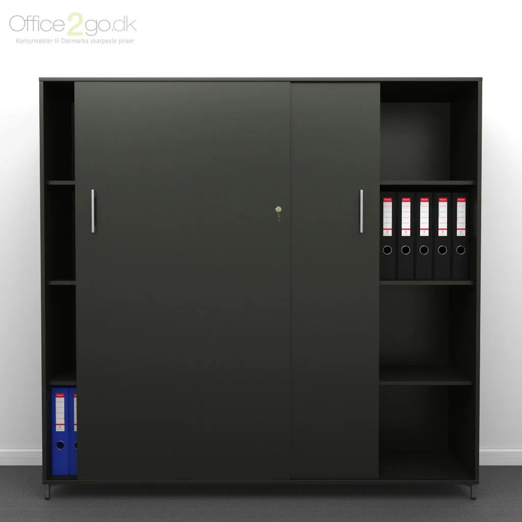 Choice 2x4 rum skydedørsskab - 160 cm bred - Billede 14