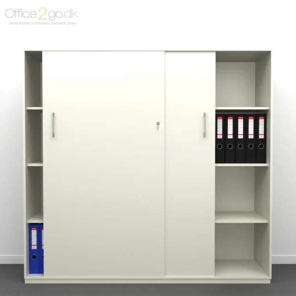 Choice 2x4 rum skydedørsskab - 160 cm bred - Billede 10