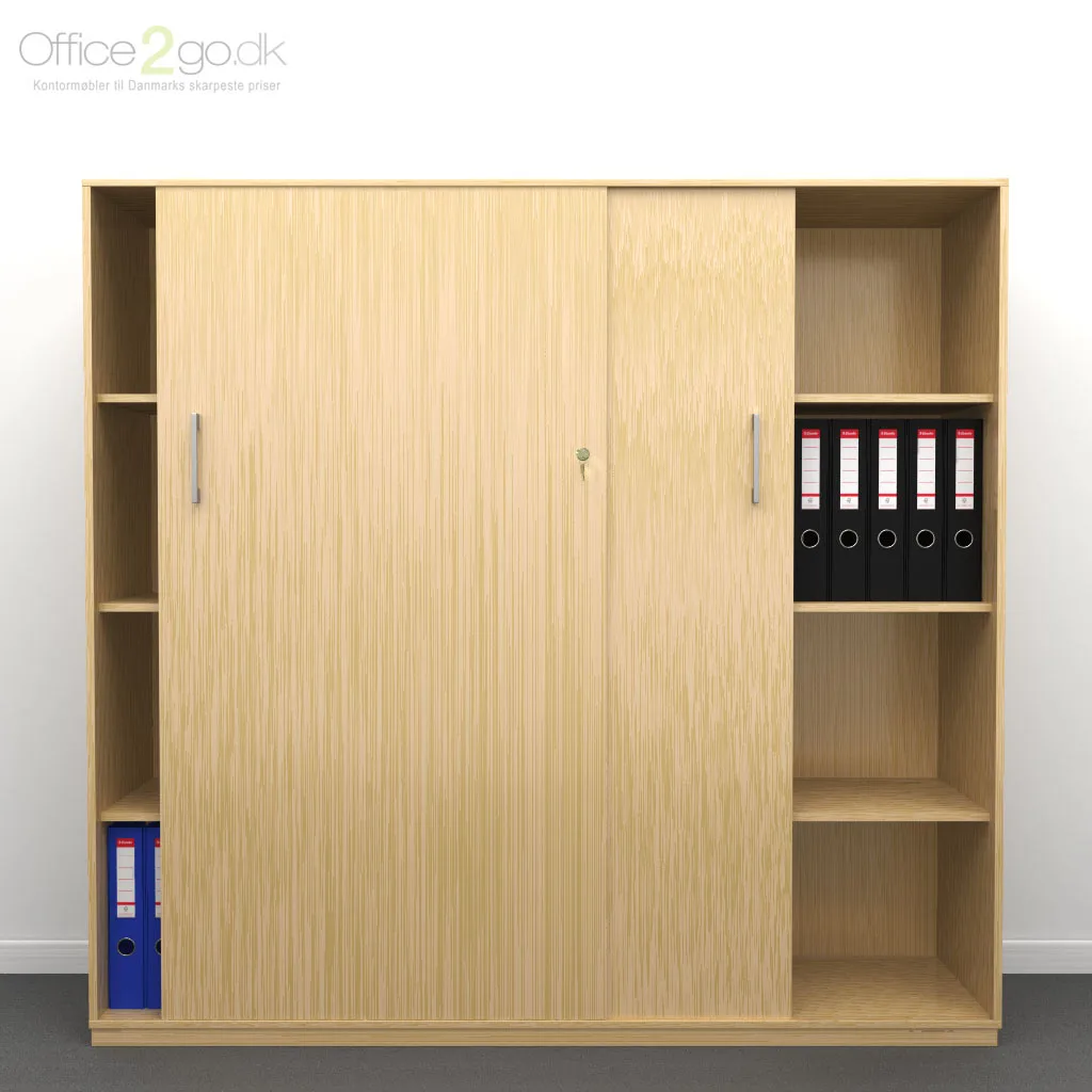 Choice 2x4 rum skydedørsskab - 160 cm bred - Billede 8