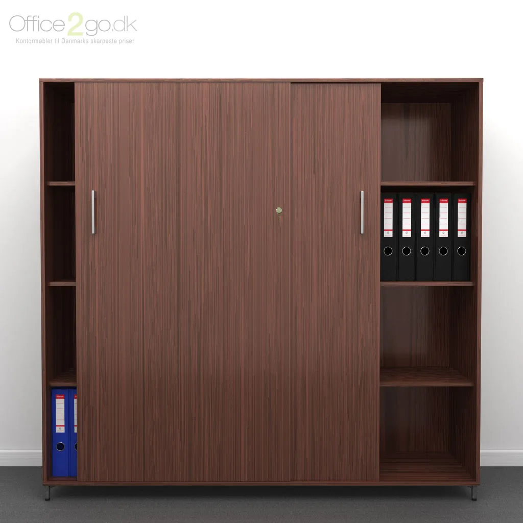 Choice 2x4 rum skydedørsskab - 160 cm bred - Billede 7