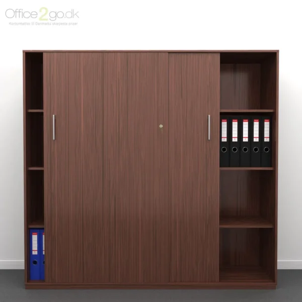 Choice 2x4 rum skydedørsskab - 160 cm bred - Billede 6