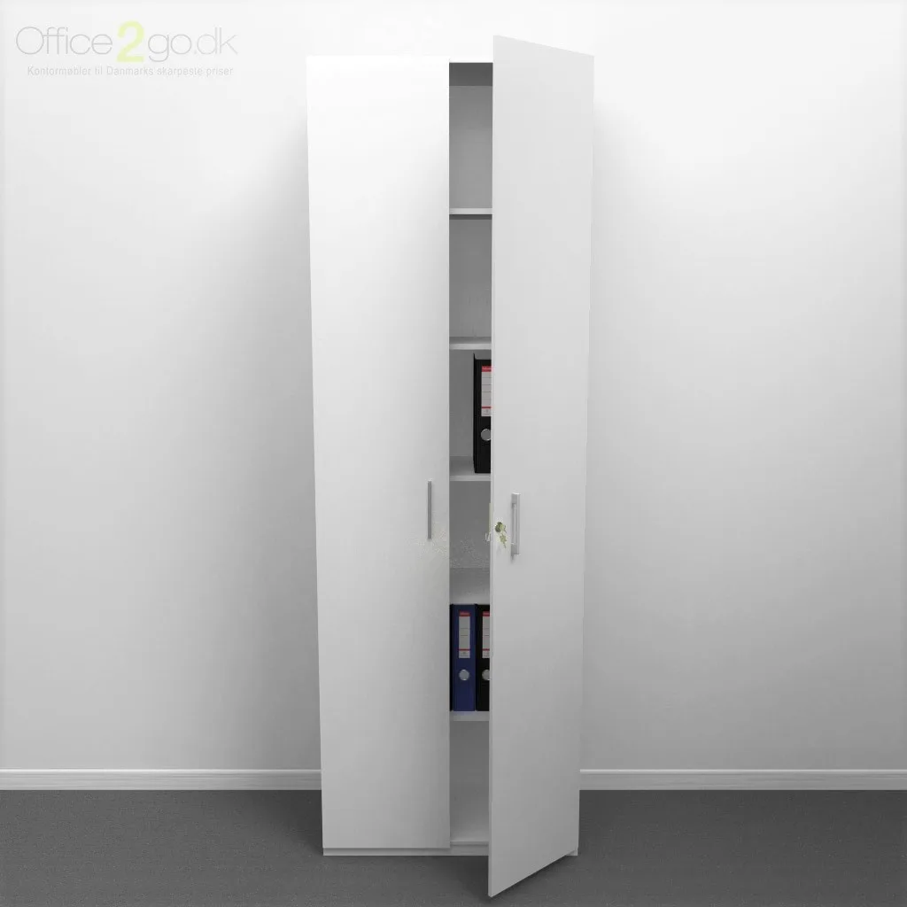 Choice - 6 rums reol med låger - 80 cm bred