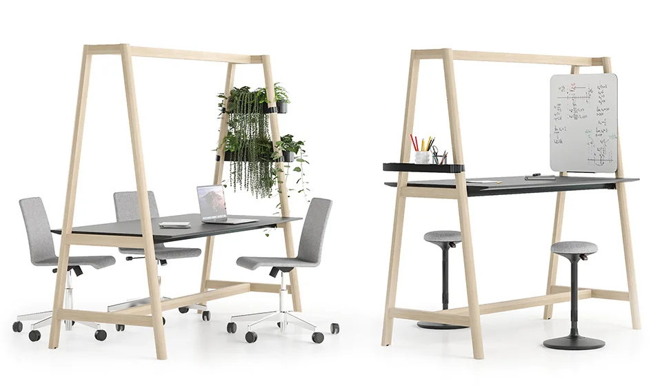 Nova wood multifunktions Højbord - Billede 3