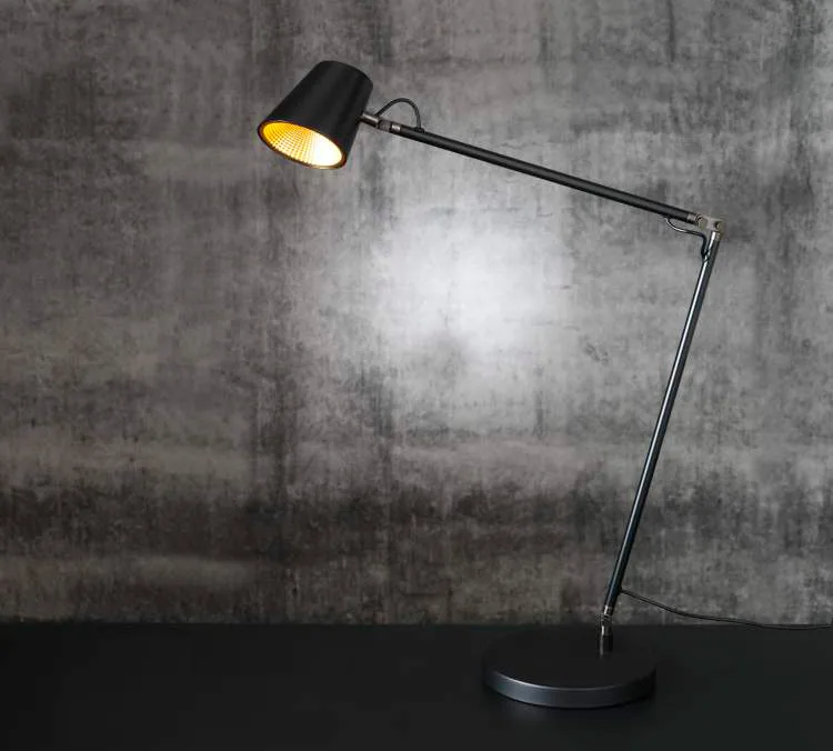 Tokyo Skrivebordslampe sort - LED - Billede 2