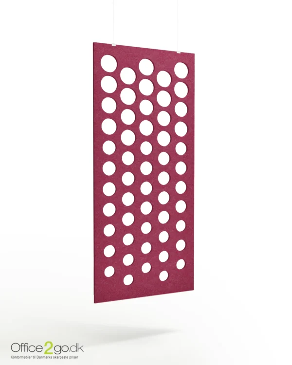 Acoustic Artwork Rumdeler - 120*240 cm - Billede 50