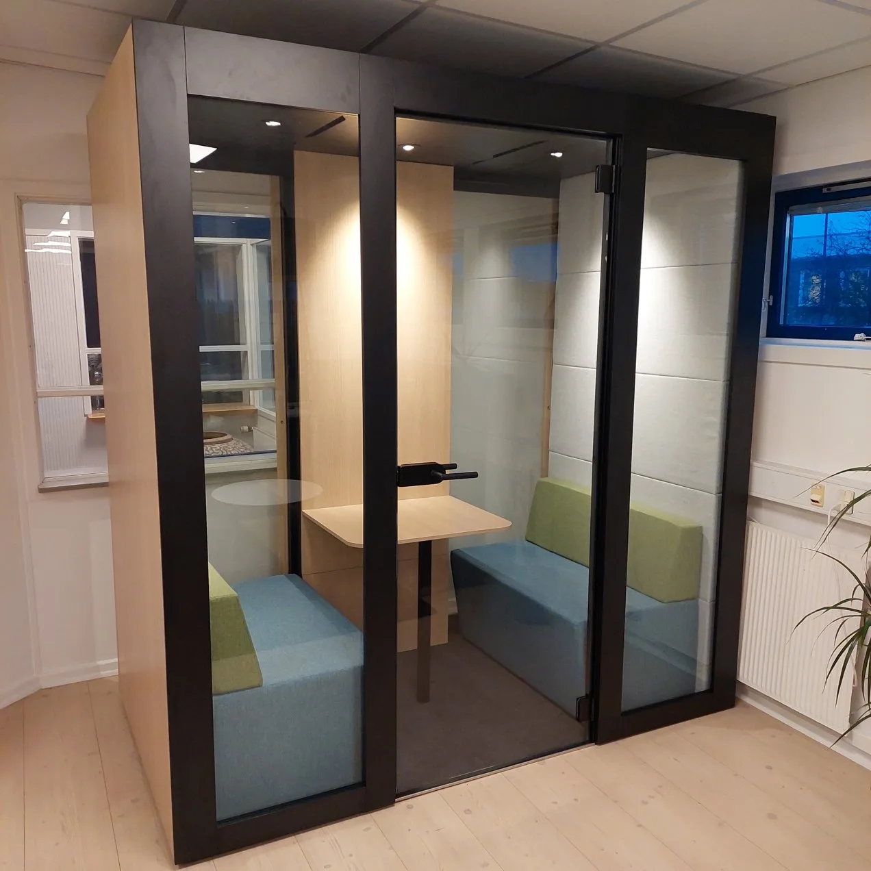 Silent room M - 2 personer - Udstillingsmodel