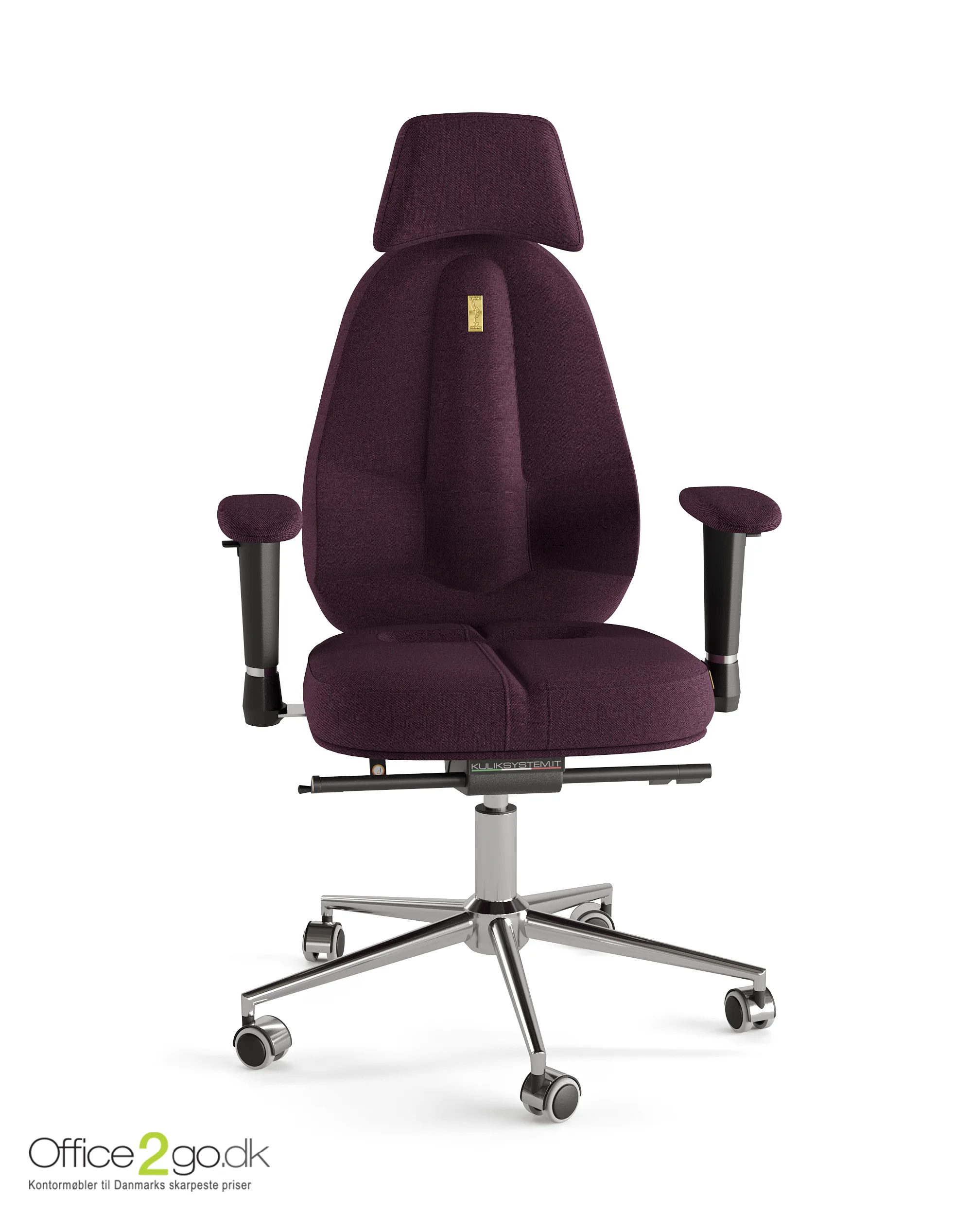 Kulik Classic ergonomisk kontorstol - Billede 96
