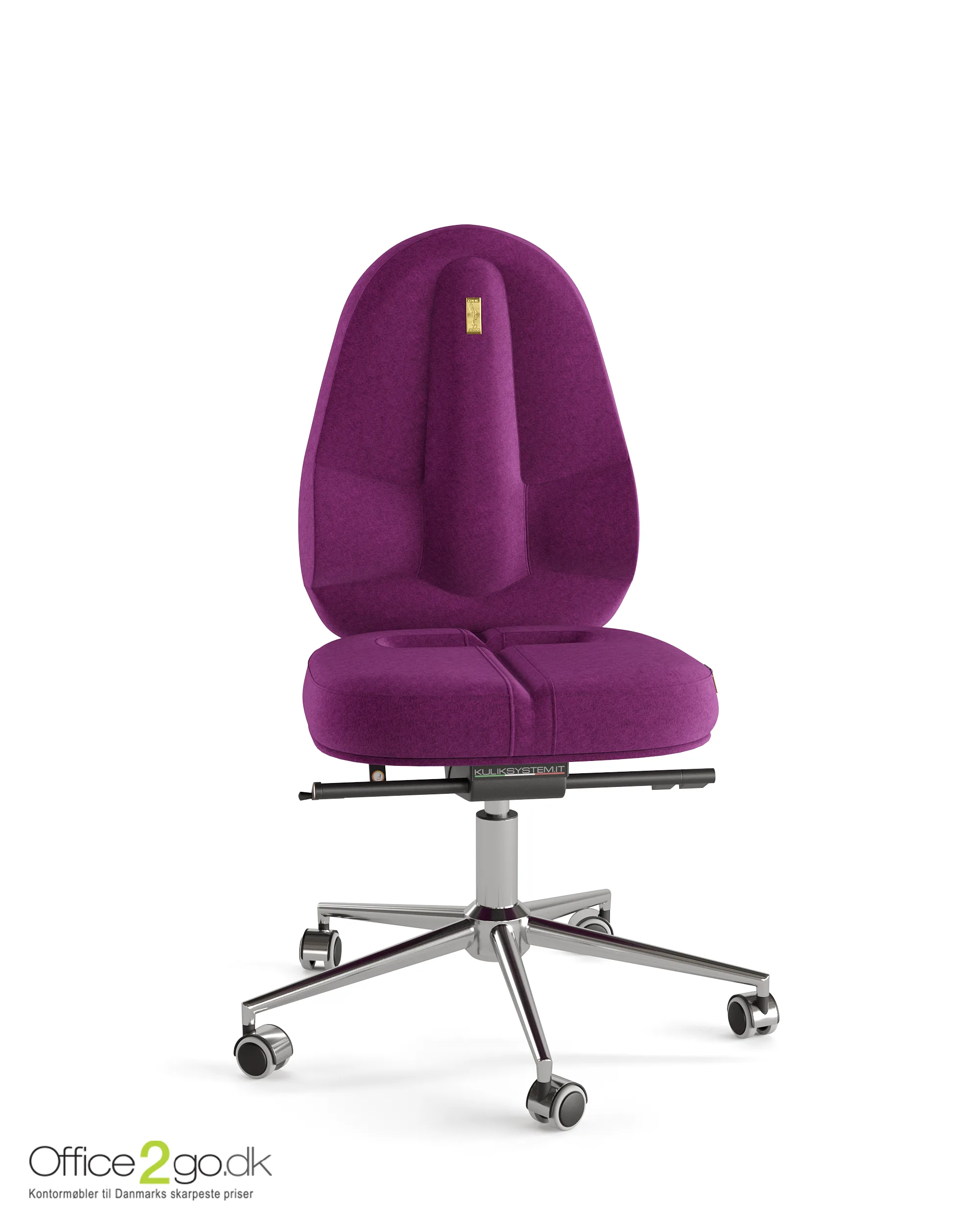 Kulik Classic ergonomisk kontorstol - Billede 59