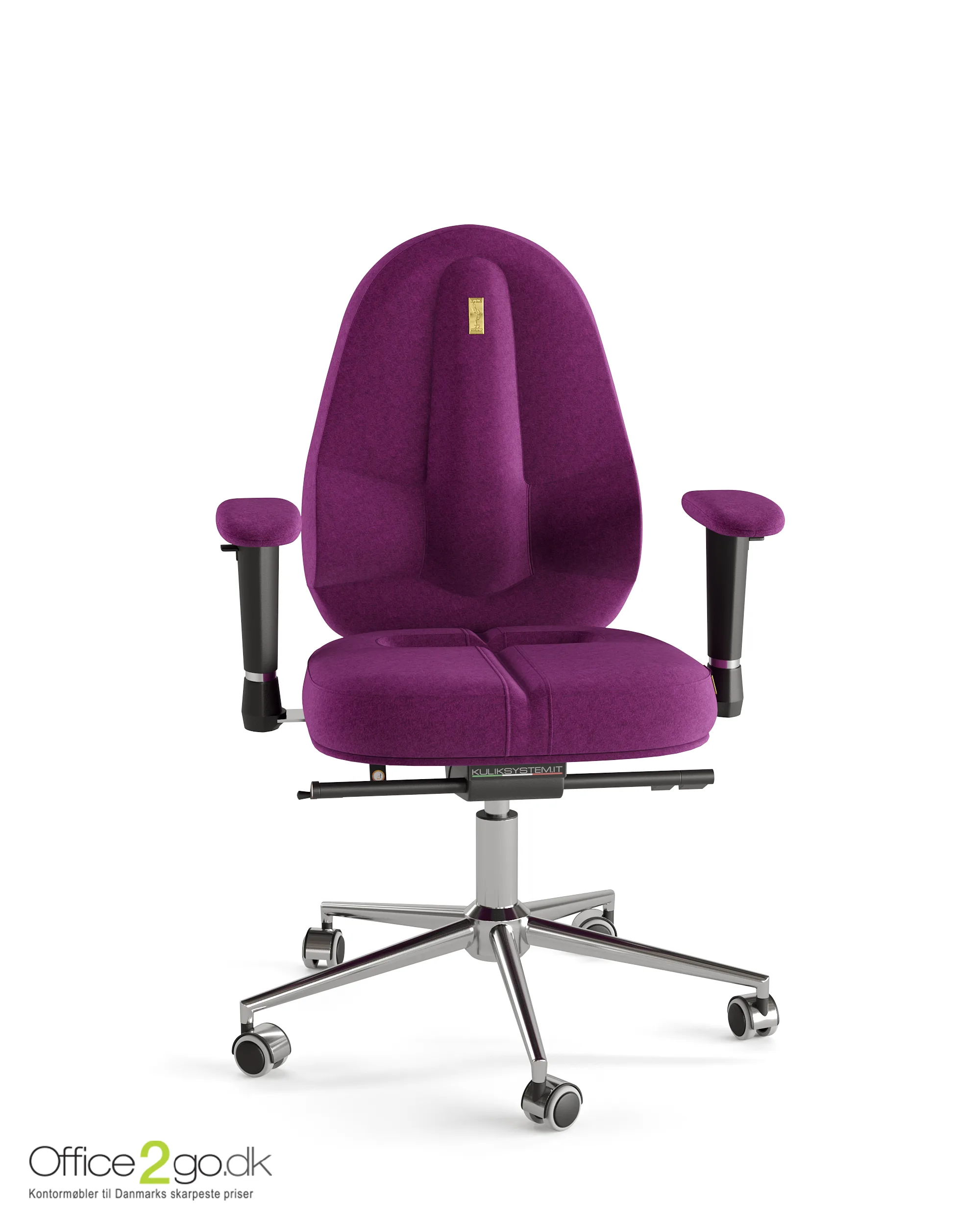 Kulik Classic ergonomisk kontorstol - Billede 11