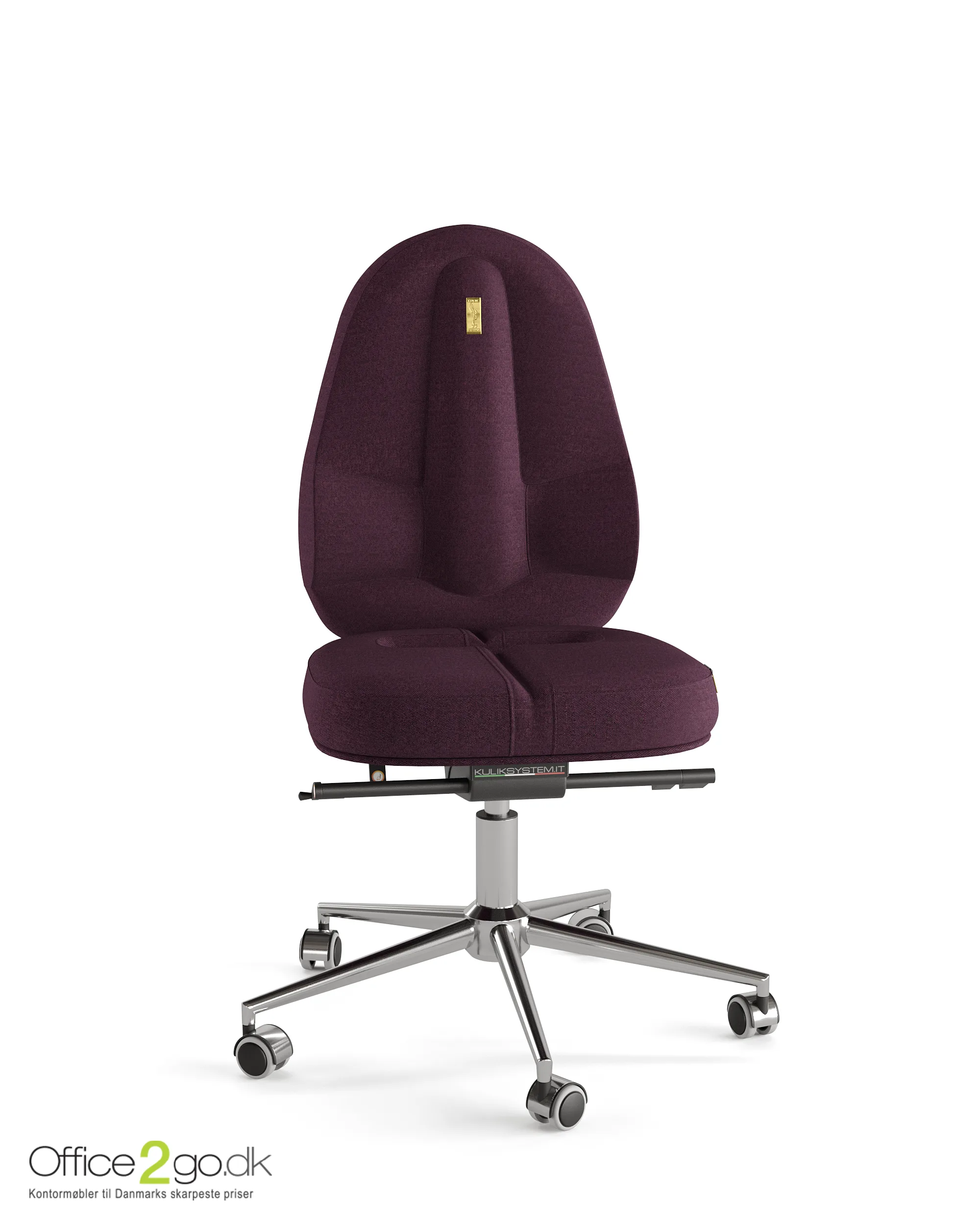Kulik Classic ergonomisk kontorstol - Billede 44