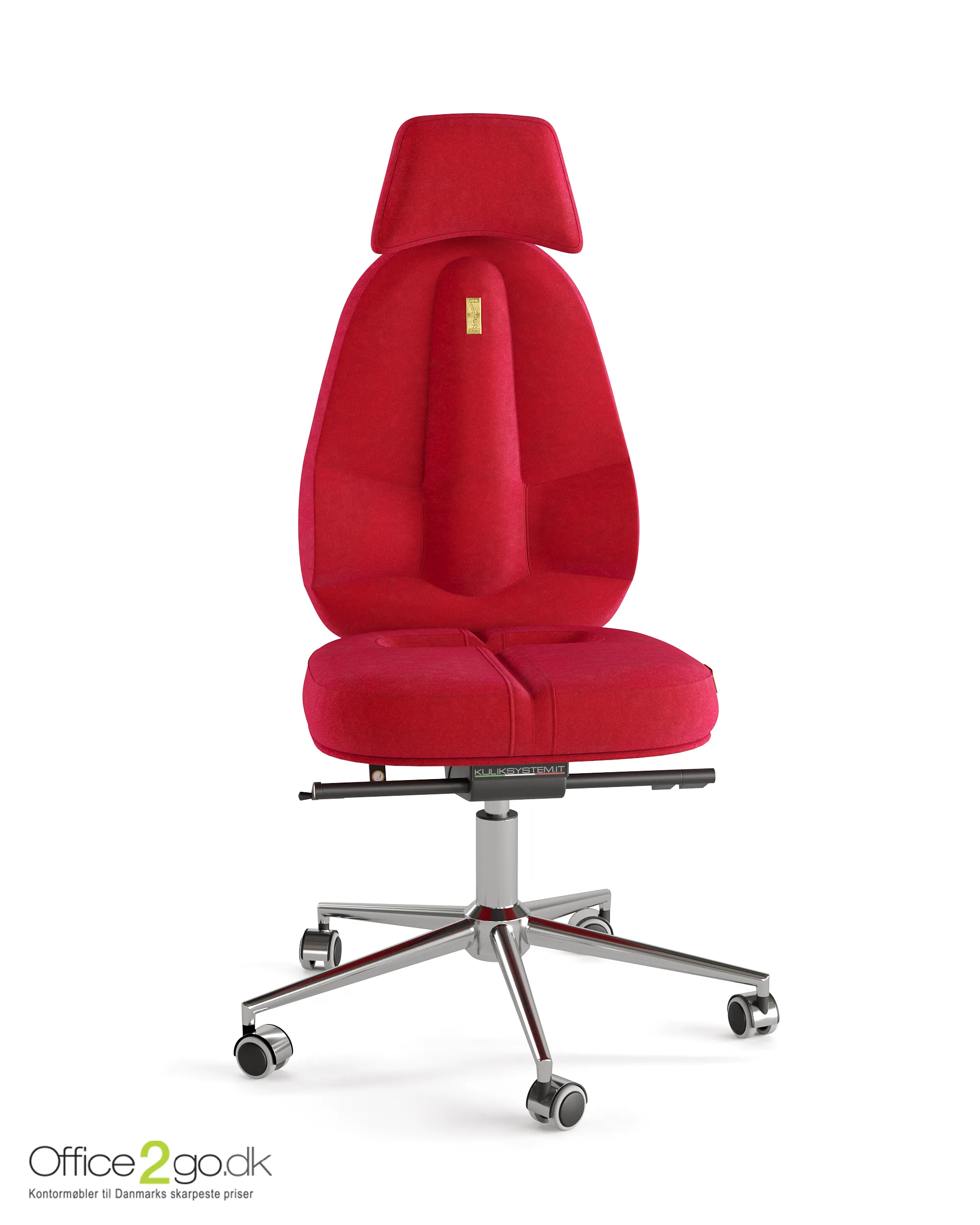 Kulik Classic ergonomisk kontorstol - Billede 90