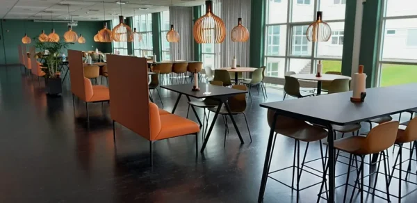 Story møde/kantine bord - rektangulært - Billede 5