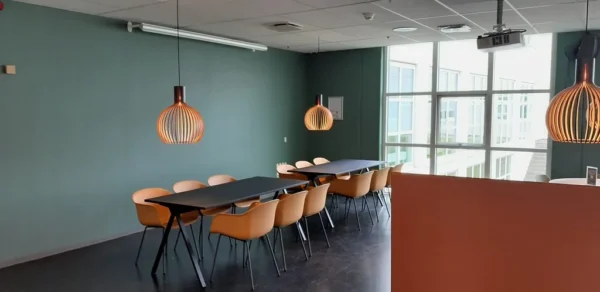 Story møde/kantine bord - rektangulært - Billede 4