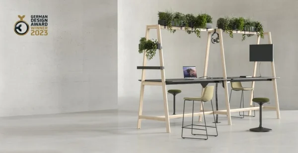 Nova wood multifunktions Højbord - Billede 2