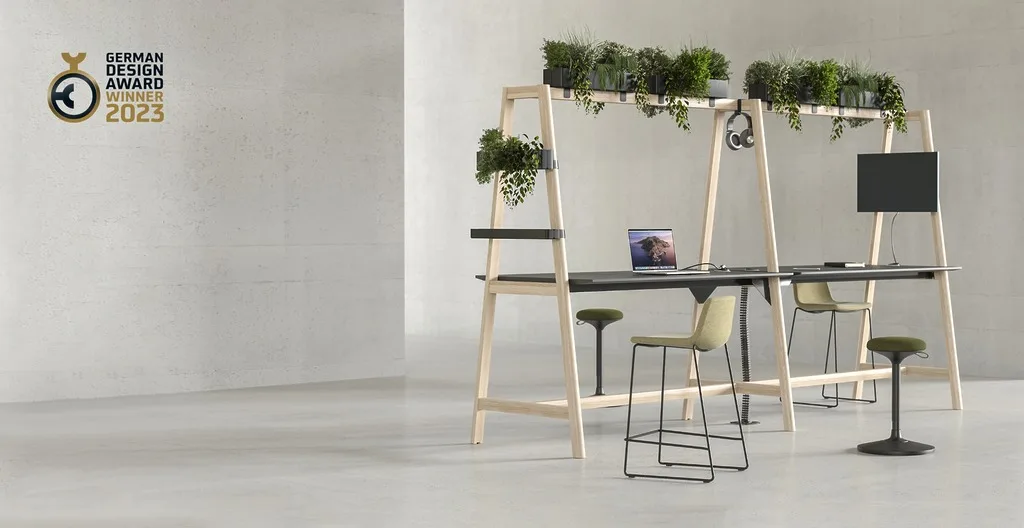 Nova wood multifunktions Højbord - Billede 2
