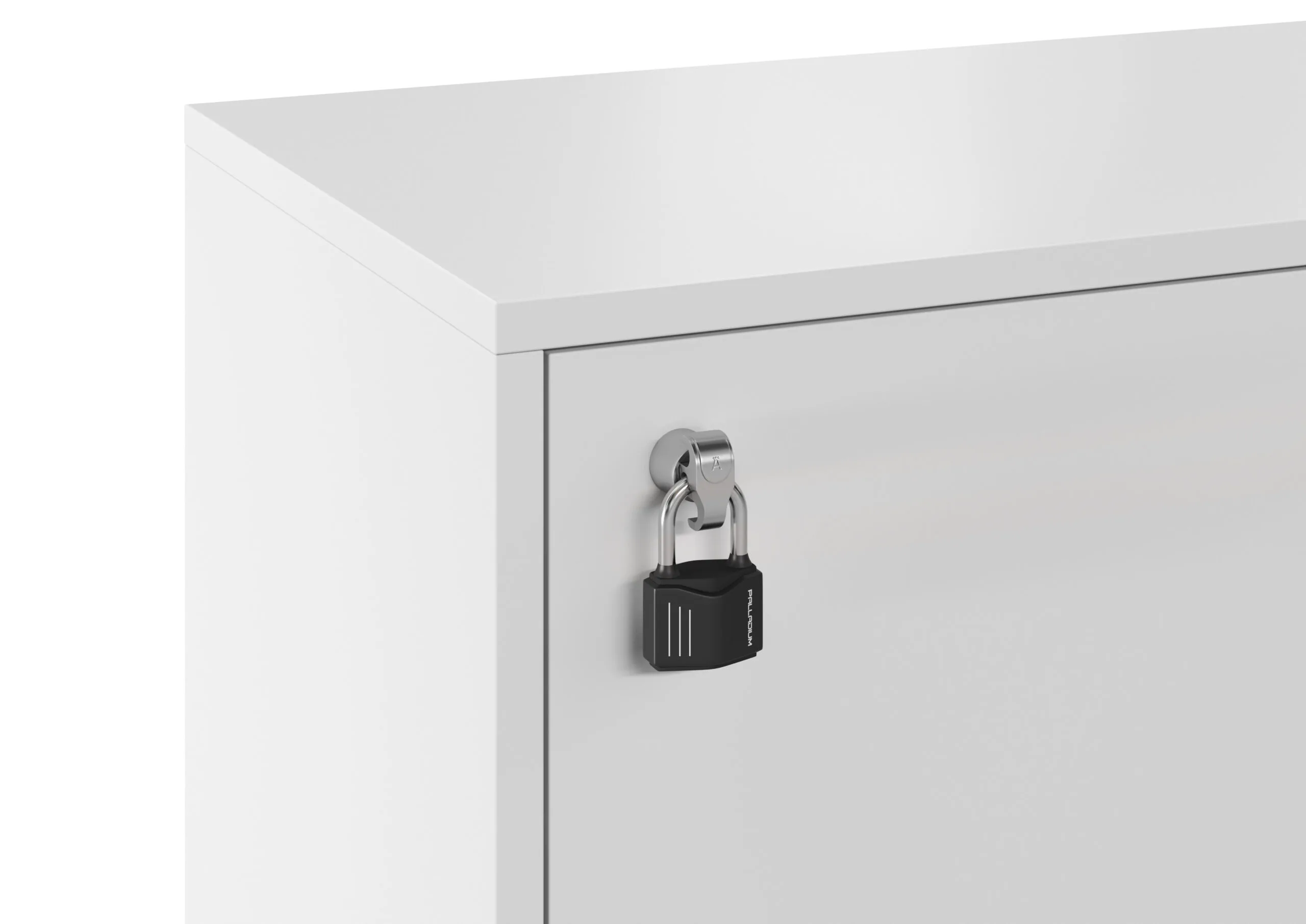 Hvidt Jive Locker - 2*4 rum - Udstillingsmodel - Billede 2