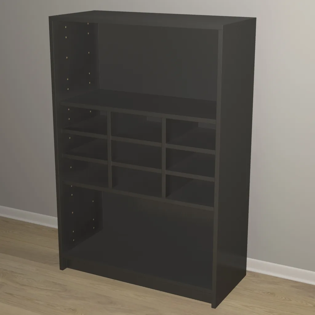 Post sortering enhed til Jive reol. - Billede 2