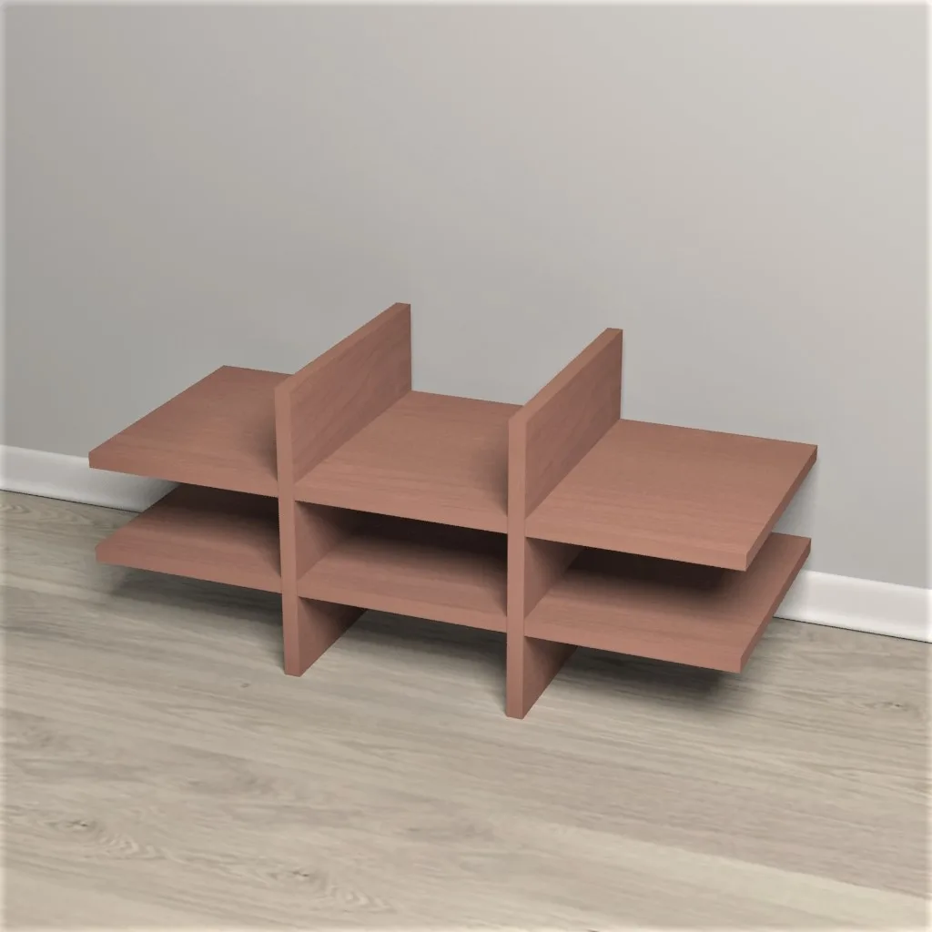 Post sortering enhed til Jive reol. - Billede 8