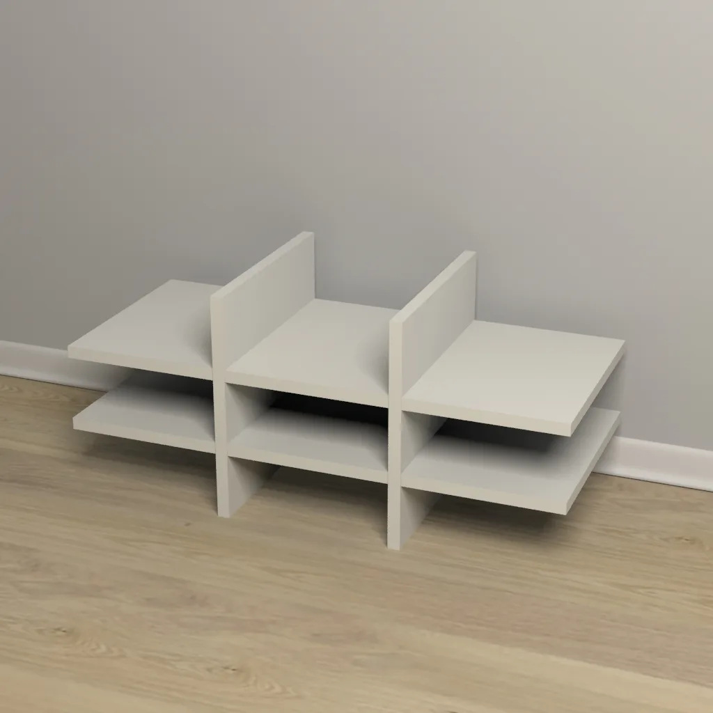 Post sortering enhed til Jive reol. - Billede 7